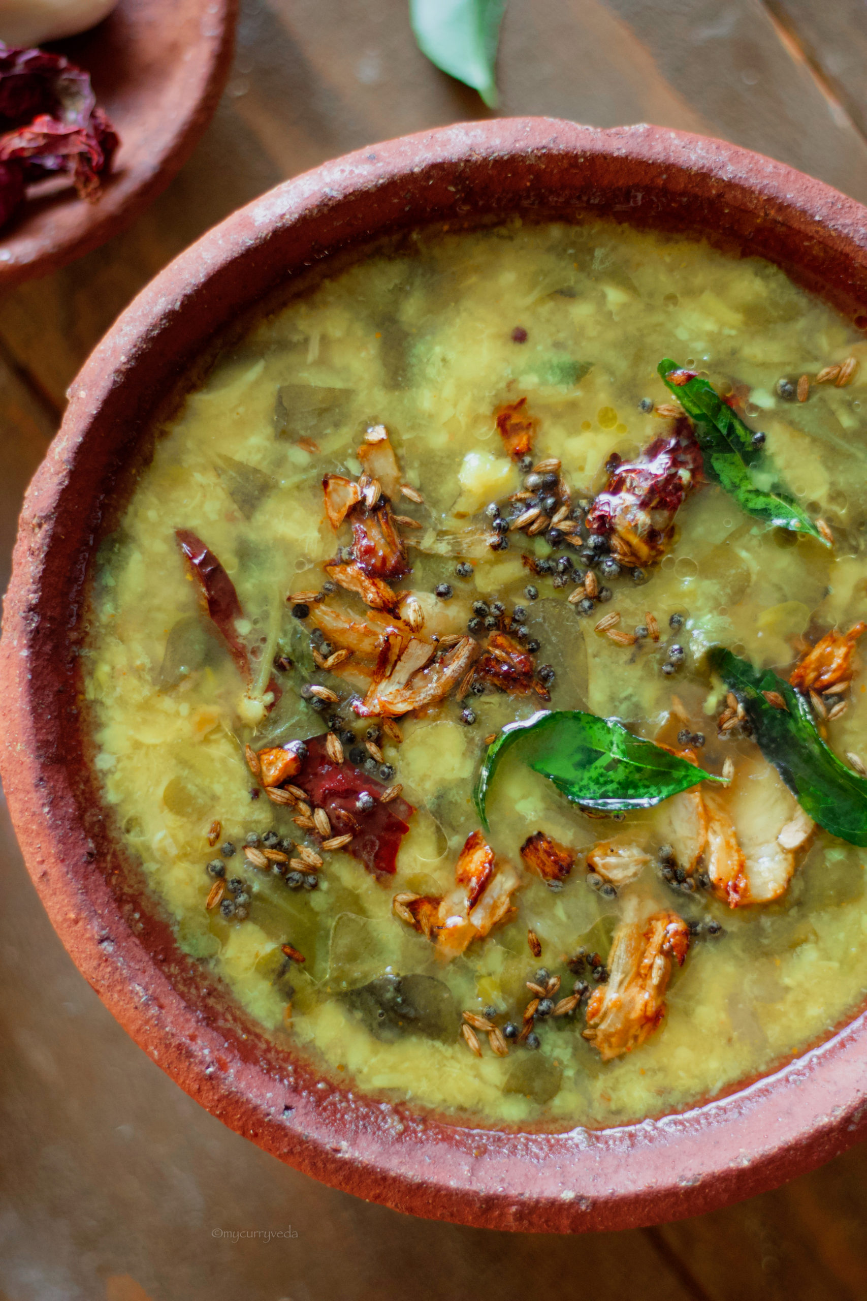 GANGAVALLI AAKU PAPPU mycurryveda